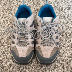 Columbia Teal Knit Fabric